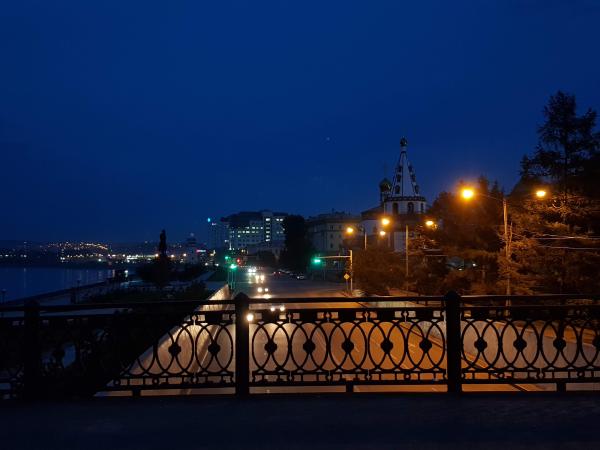 night of Irkutsk